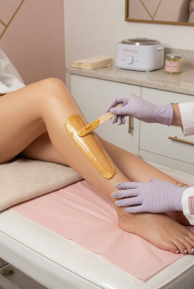 Men's Full Leg Wax at DZ Beauty Birmingham